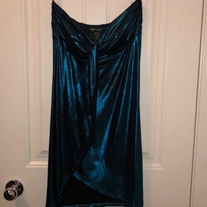 Wet Seal Teal Dress